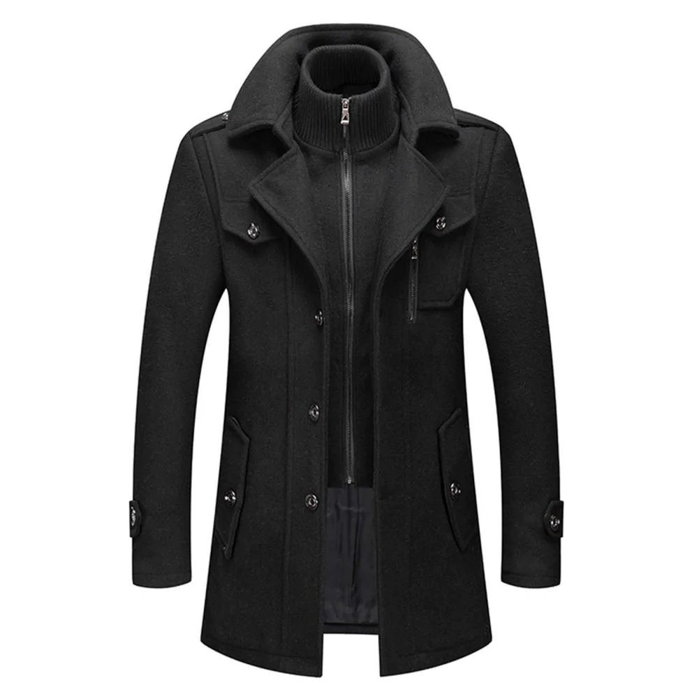 Luuk | Wool Coat
