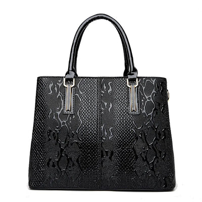 Ivanna Embossed Tote