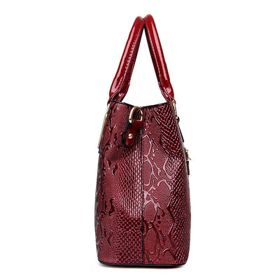 Ivanna Embossed Tote