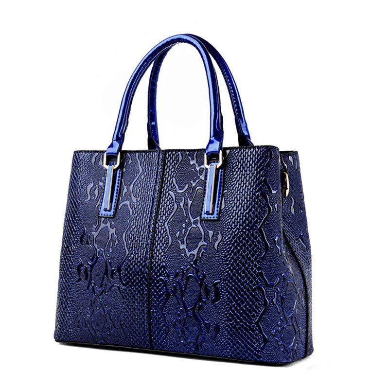 Ivanna Embossed Tote