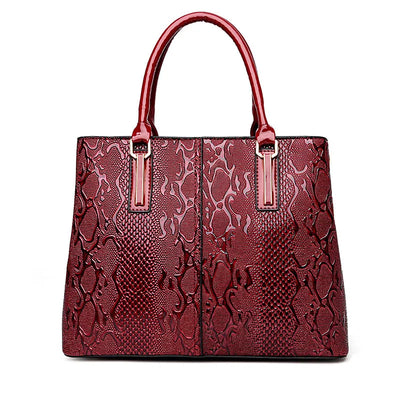 Ivanna Embossed Tote