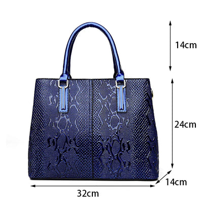 Ivanna Embossed Tote