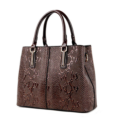 Ivanna Embossed Tote