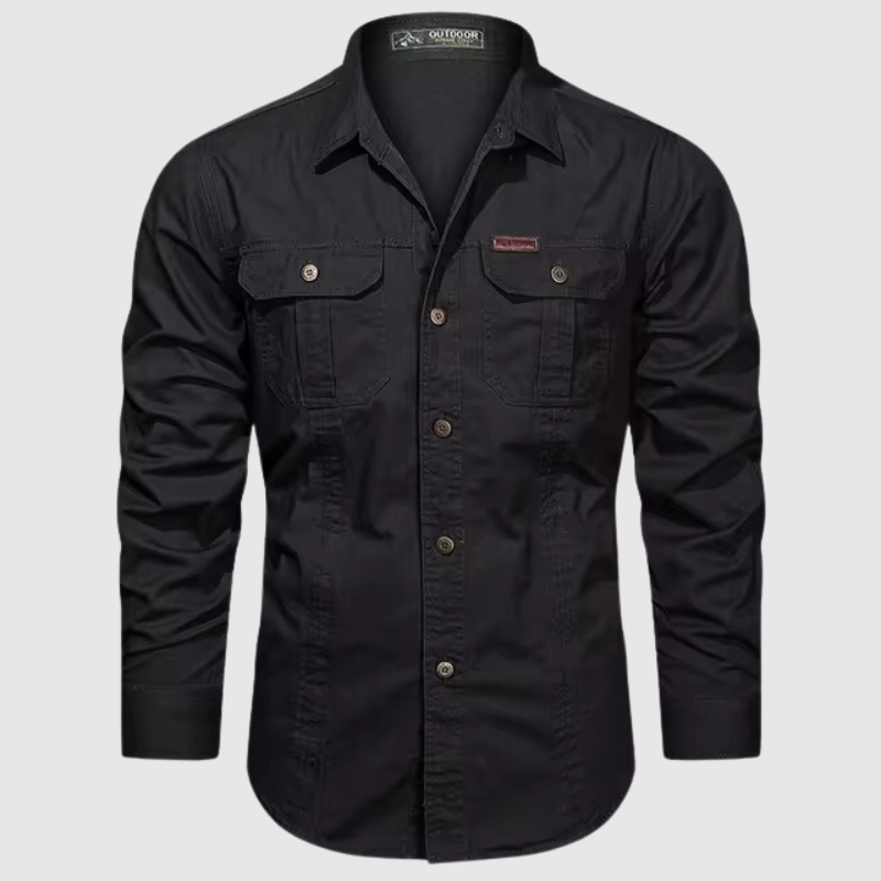 Thomas Hudson Cotton Shirt