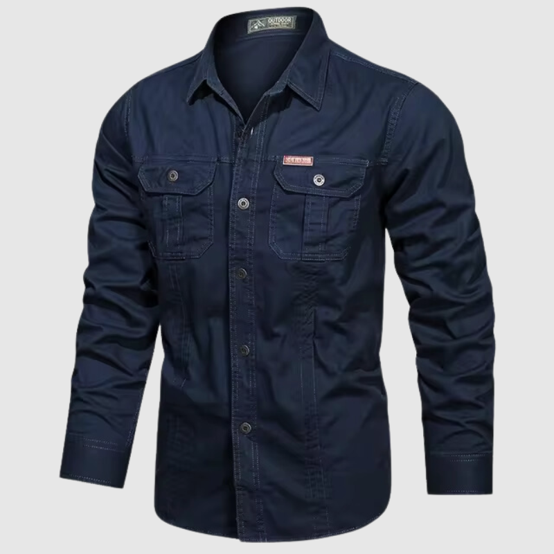 Thomas Hudson Cotton Shirt