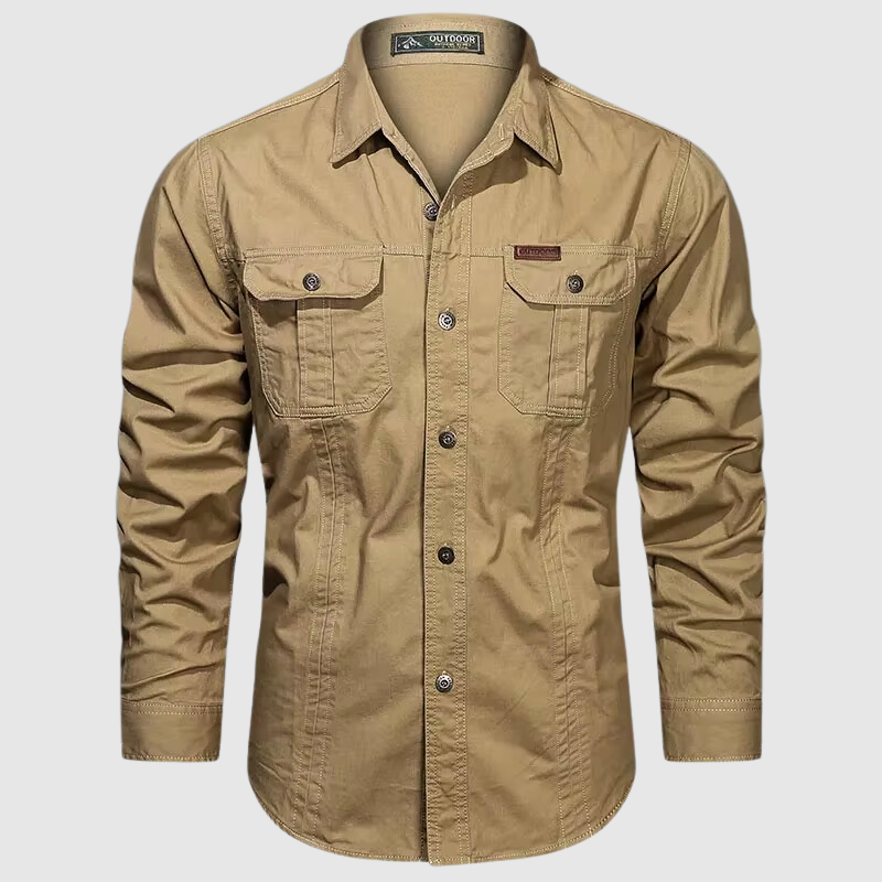 Thomas Hudson Cotton Shirt
