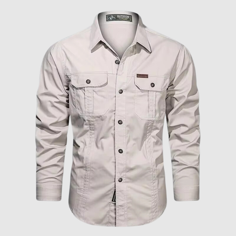 Thomas Hudson Cotton Shirt