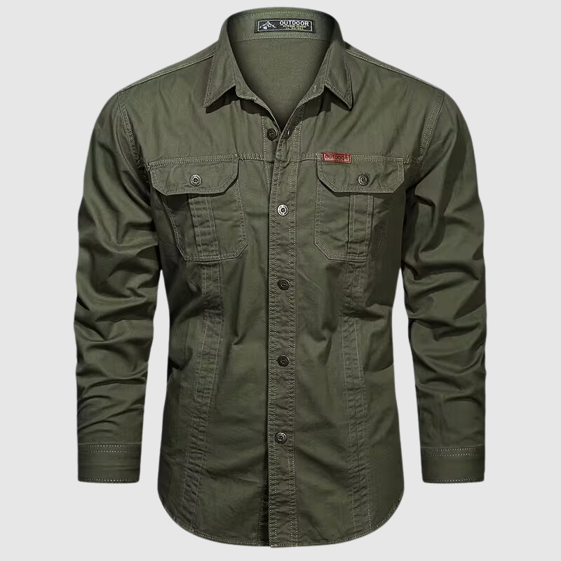 Thomas Hudson Cotton Shirt