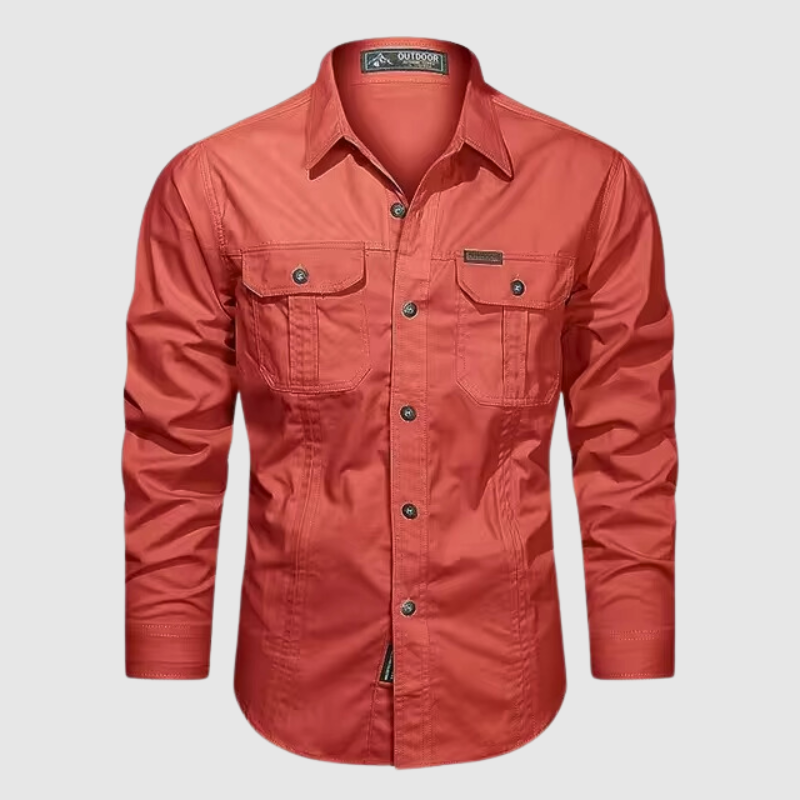 Thomas Hudson Cotton Shirt