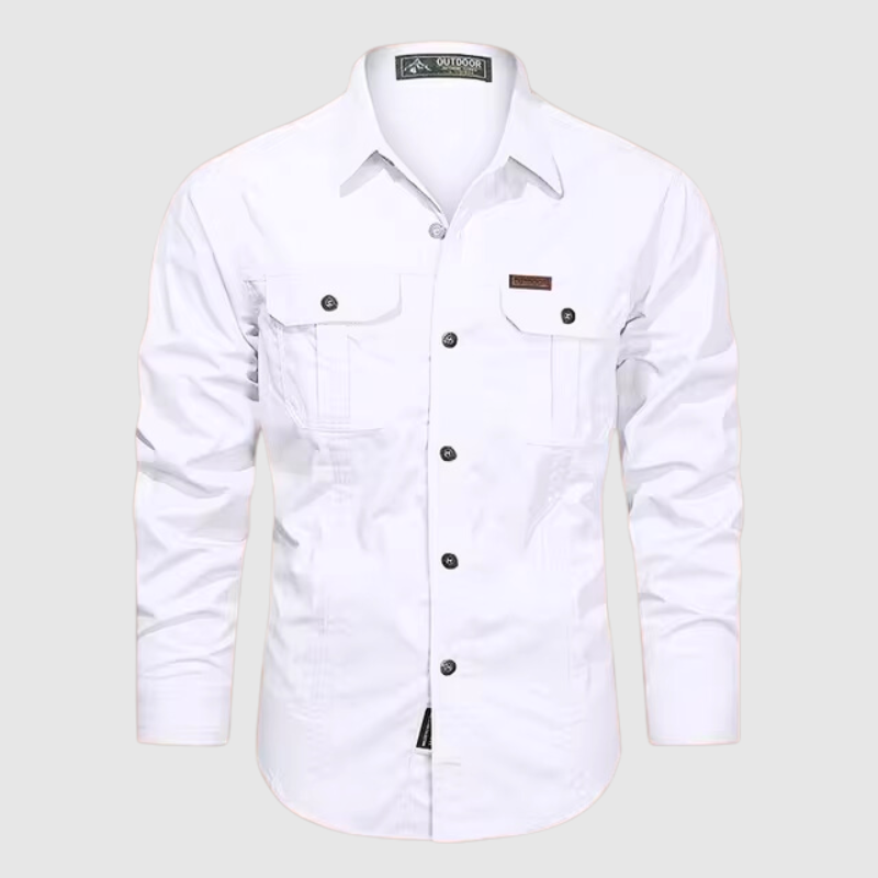 Thomas Hudson Cotton Shirt