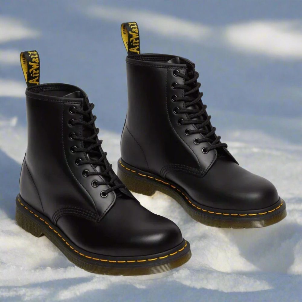 Marten™ - Classic Leather Lace-Up Boots
