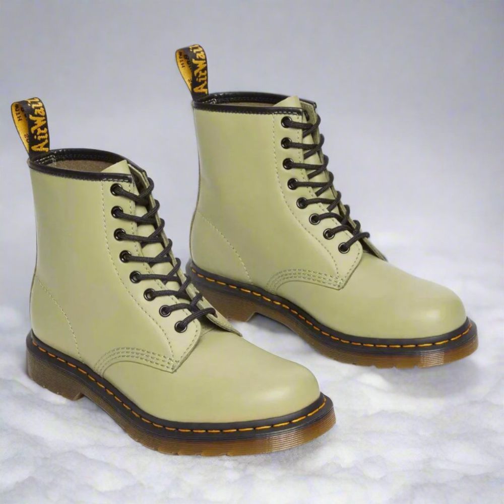Marten™ - Classic Leather Lace-Up Boots