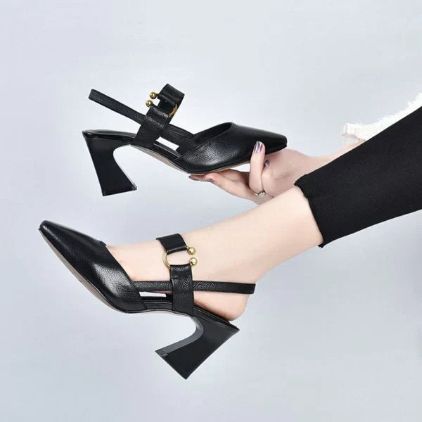 Diane | Orthopedic Heeled Shoe