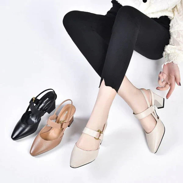Diane | Orthopedic Heeled Shoe