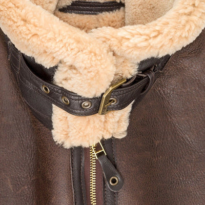 RIDGE WALKER | Shearling Jacket