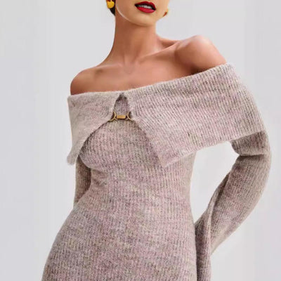 Lena™ |  Knit Dress