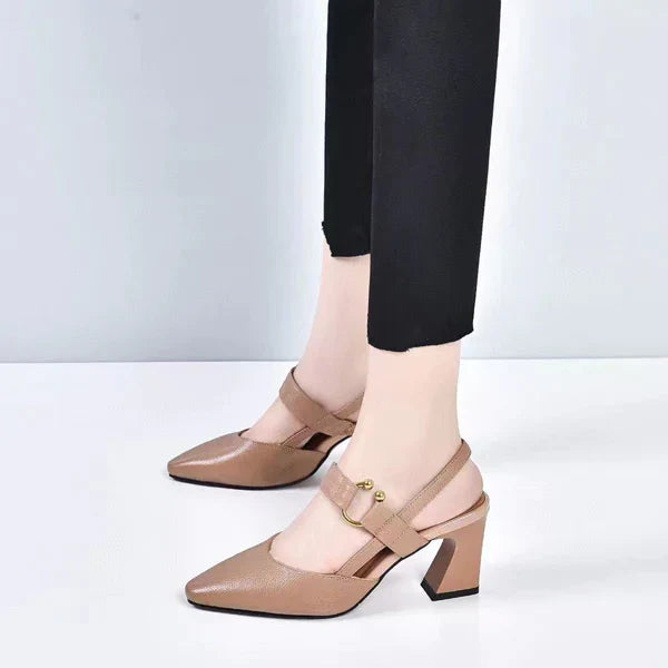 Diane | Orthopedic Heeled Shoe