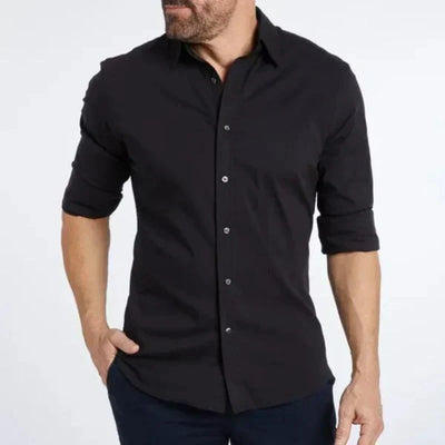 STEFAN | Men's Shirt with Zipper