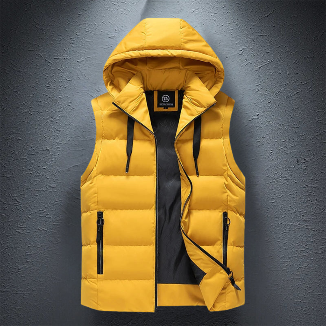 Colt Mitchell | Bodywarmer with hood