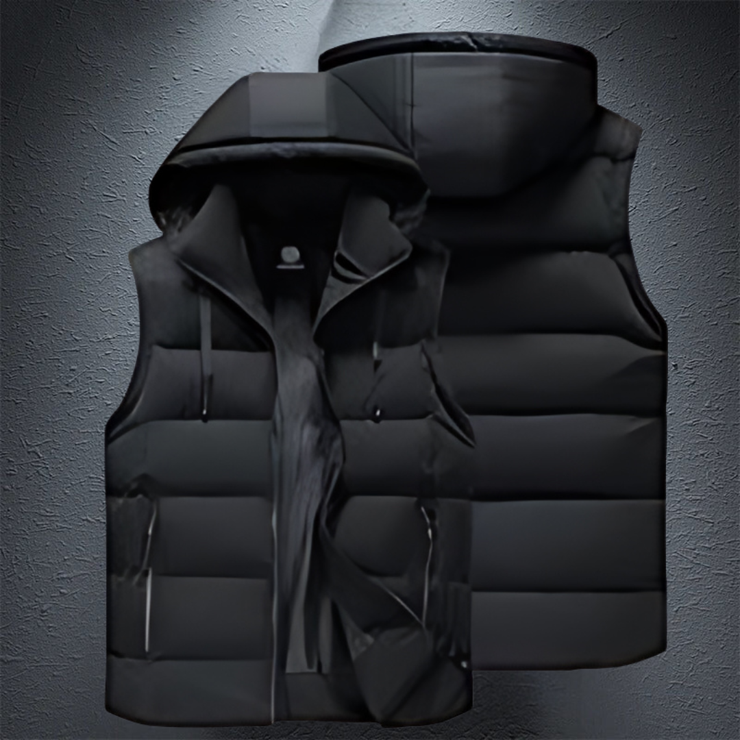 Colt Mitchell | Bodywarmer with hood