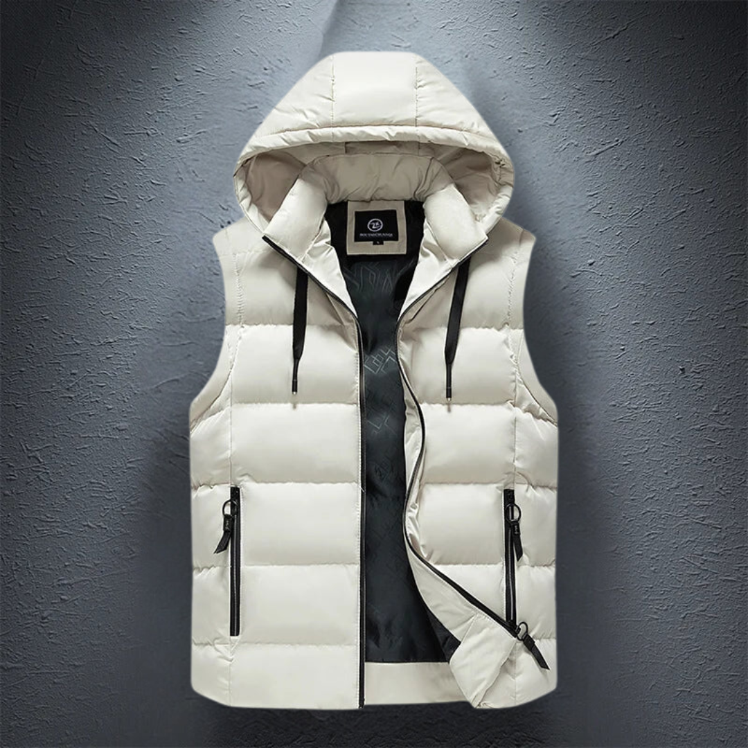 Colt Mitchell | Bodywarmer with hood