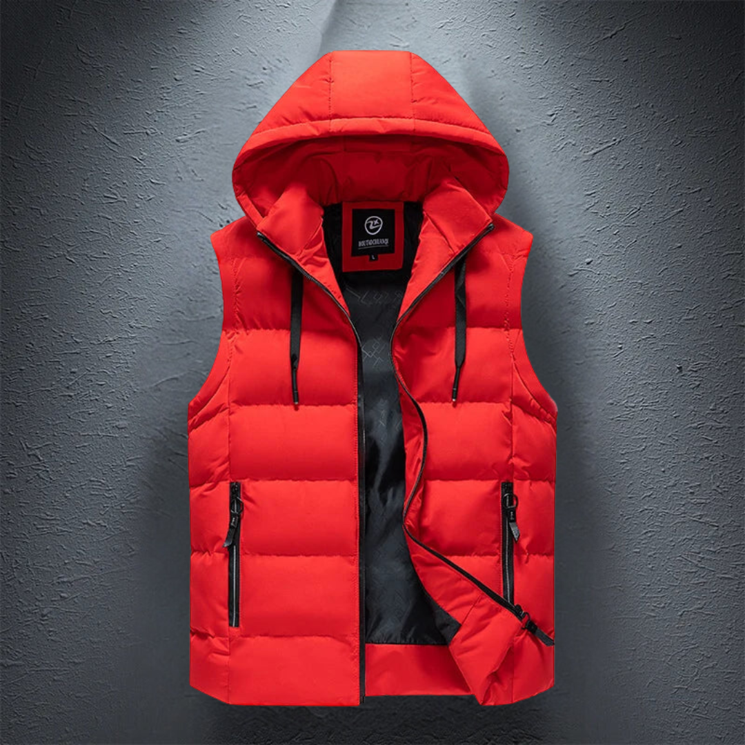 Colt Mitchell | Bodywarmer with hood
