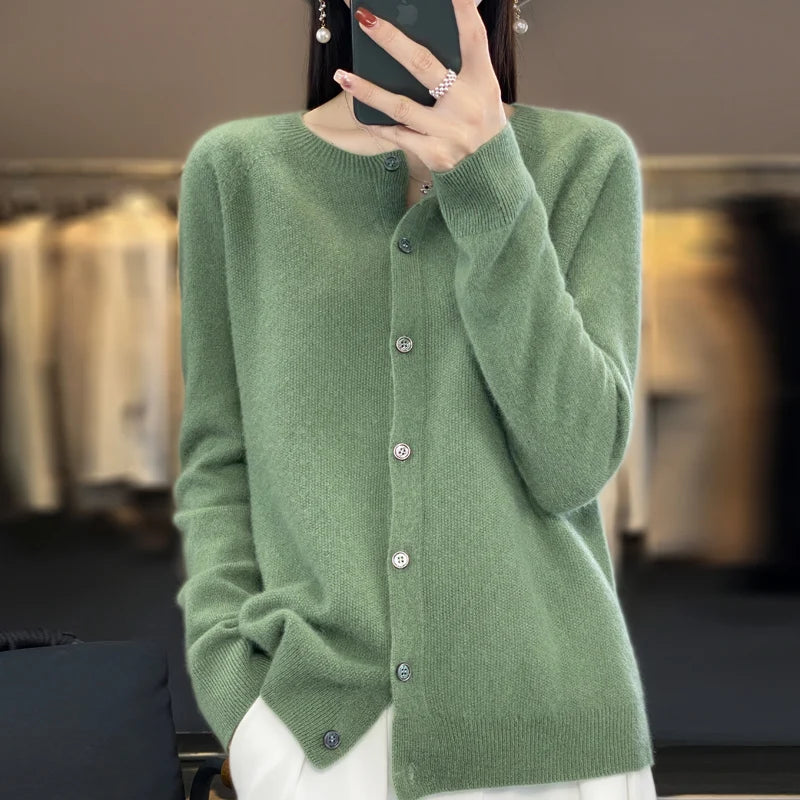 Elisa | Marlow & Sage CashLoom® Cardigan