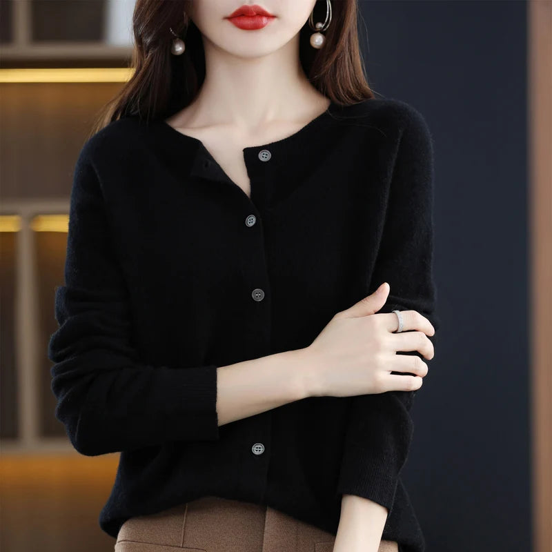 Elisa | Marlow & Sage CashLoom® Cardigan