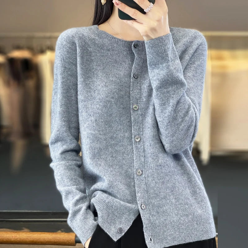 Elisa | Marlow & Sage CashLoom® Cardigan