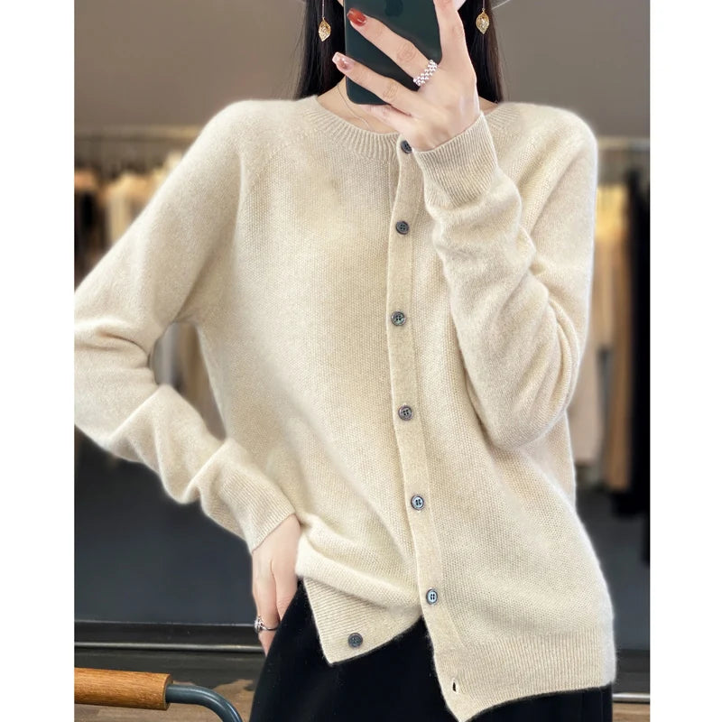 Elisa | Marlow & Sage CashLoom® Cardigan