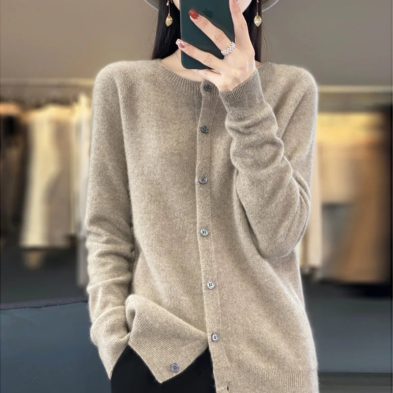 Elisa | Marlow & Sage CashLoom® Cardigan