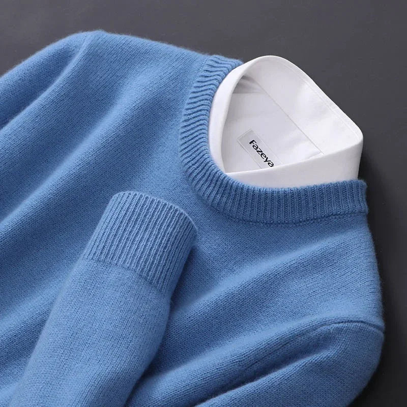 Crispin™ - Crew Neck Jumper