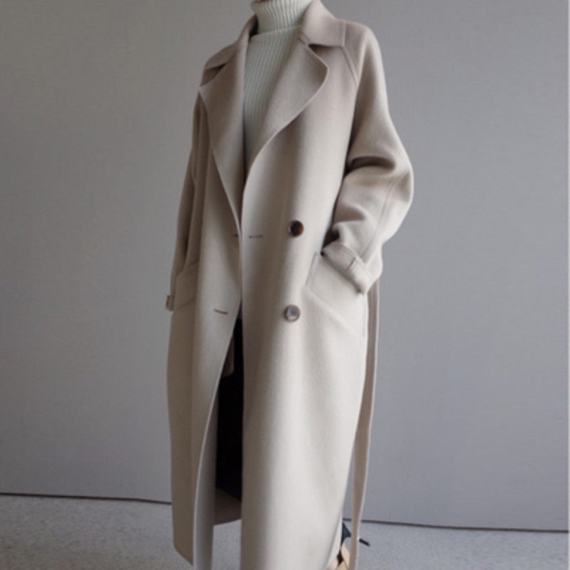 ROSA| Elegant Wool Coat