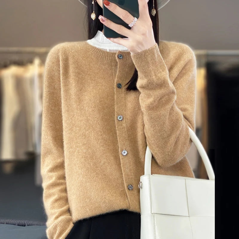 Elisa | Marlow & Sage CashLoom® Cardigan