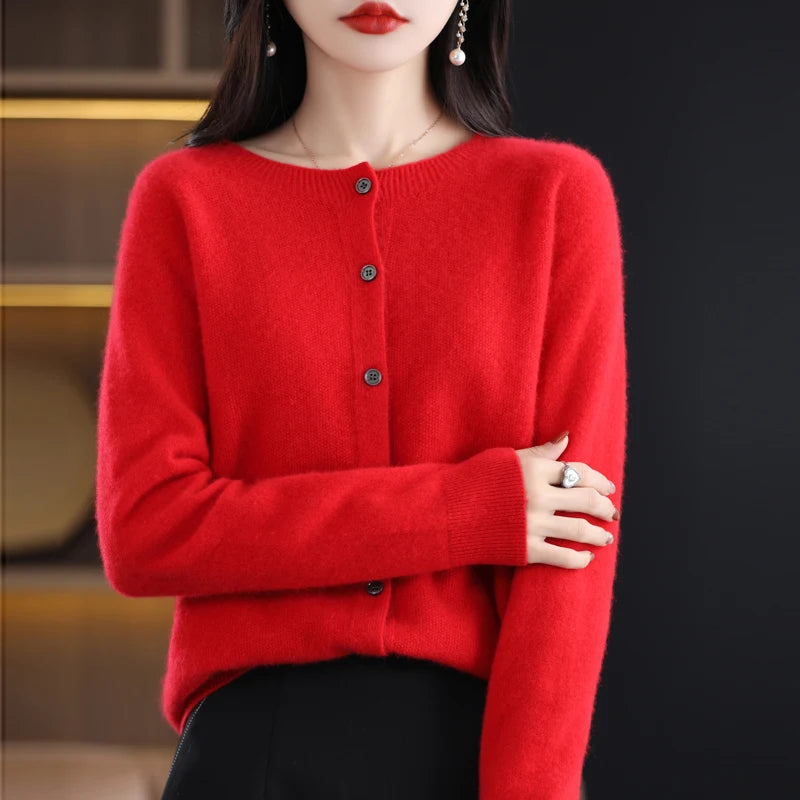Elisa | Marlow & Sage CashLoom® Cardigan