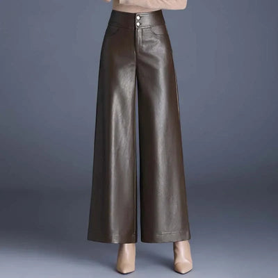 Oriana Leather Pants