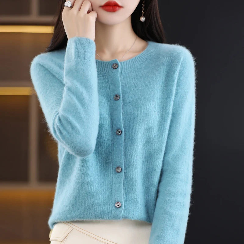 Elisa | Marlow & Sage CashLoom® Cardigan