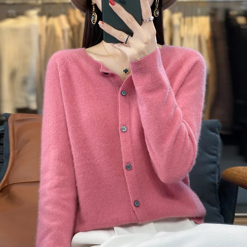 Elisa | Marlow & Sage CashLoom® Cardigan