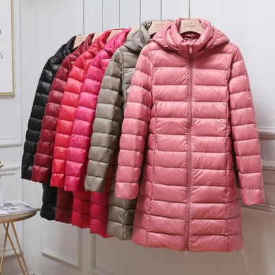 KATYA | Long Puffer Coat