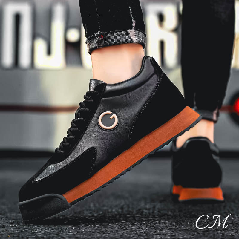 Carlos Müller™|  Italian Vega Leather Sneakers