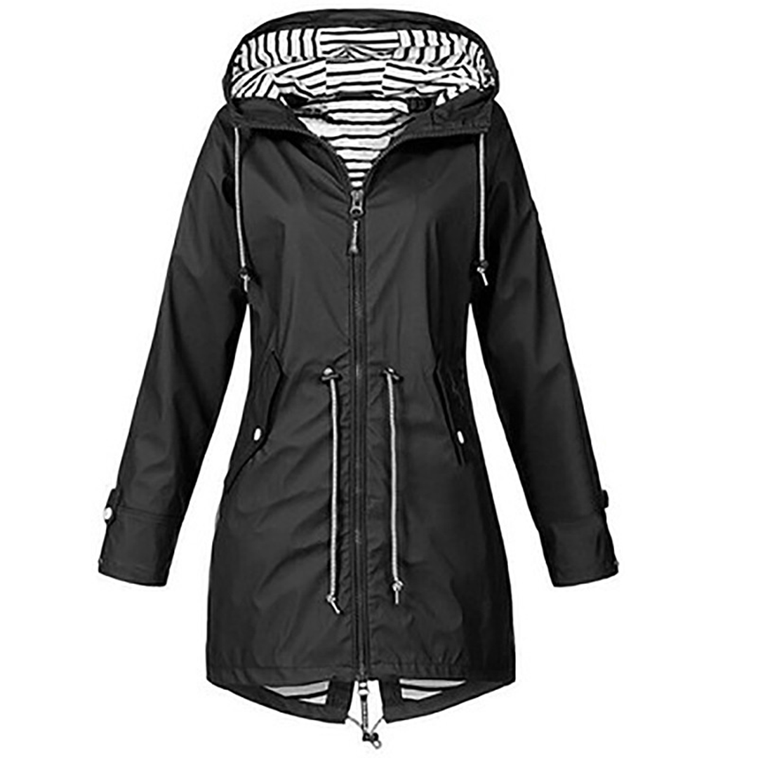 ELLA| Casual Raincoat for Women