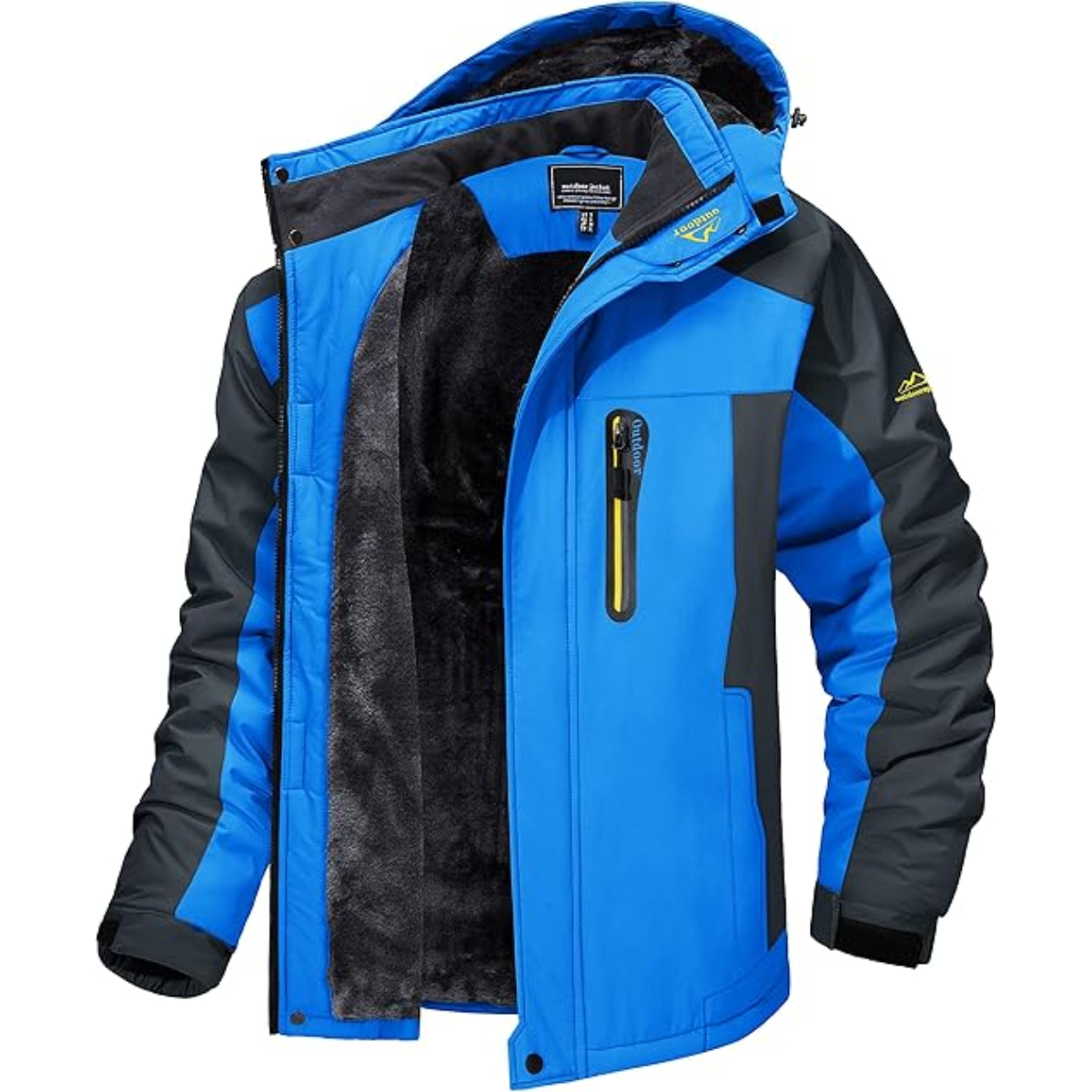 Timo™ - Stylish comfortable fleece jacket