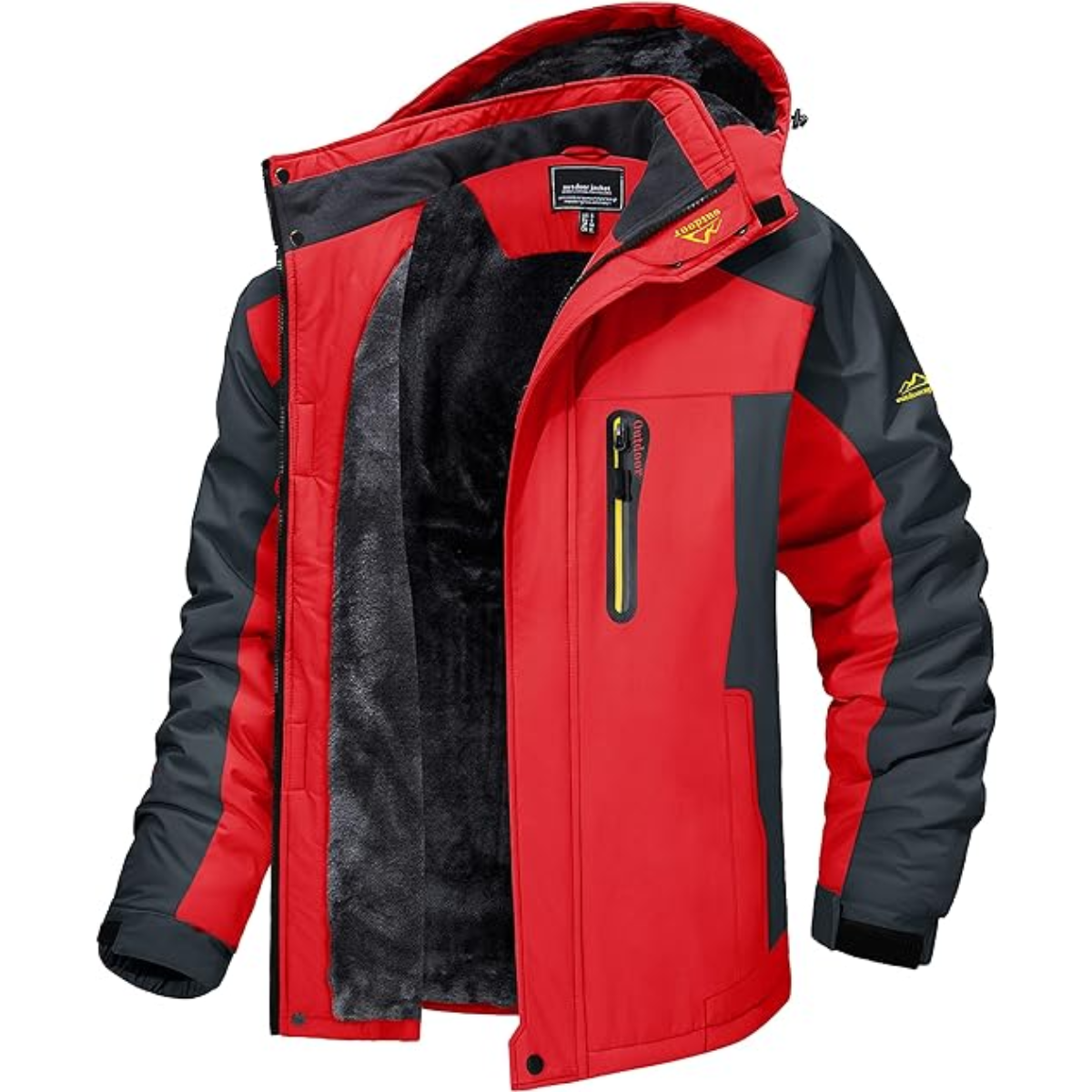 Timo™ - Stylish comfortable fleece jacket