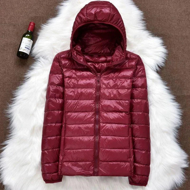 ANYA | Hooded Puffer Jacket