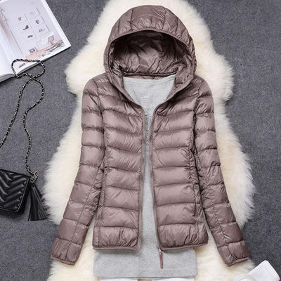 ANYA | Hooded Puffer Jacket