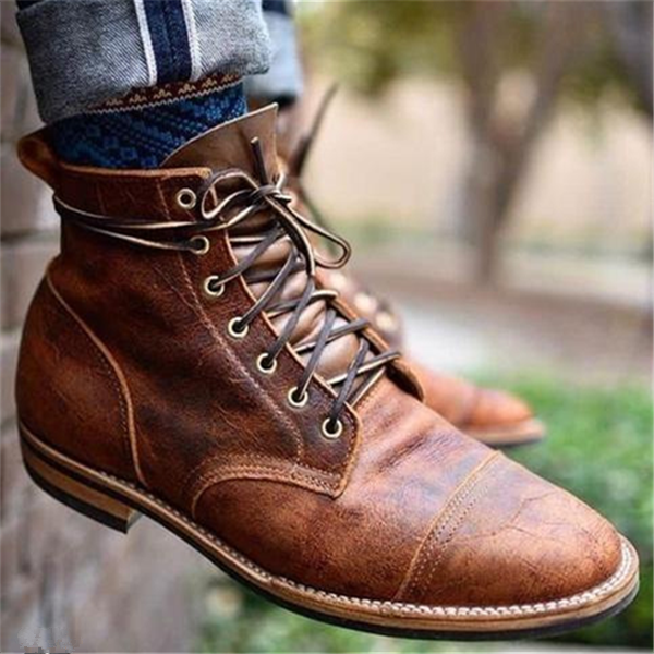 Alexander| Premium leather boots