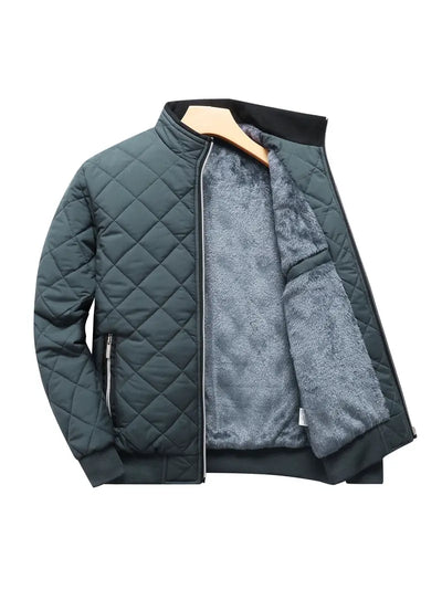 Axel Stone | Padded bomber jacket