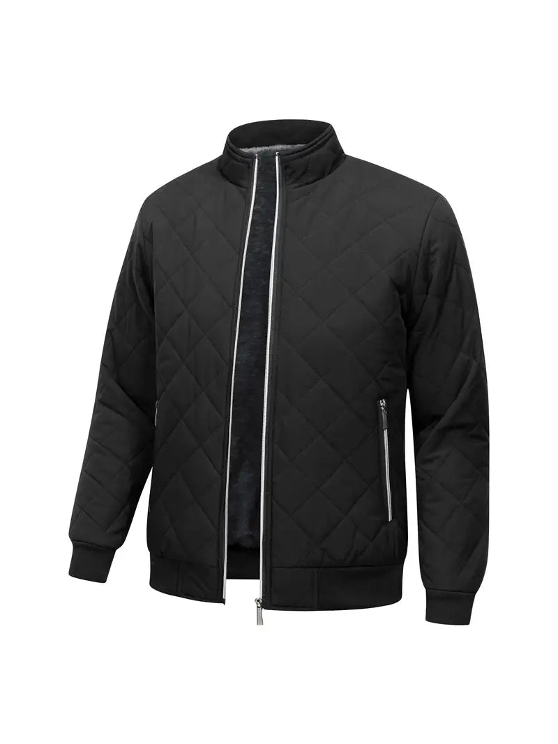 Axel Stone | Padded bomber jacket