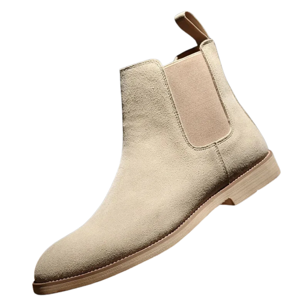 Armendo | suede chelsea boots