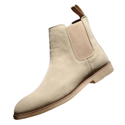 Armendo | suede chelsea boots